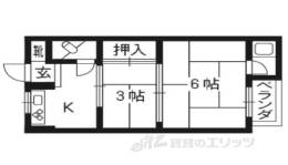 第一晴風荘間取り図面