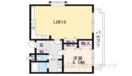 洛北アーバンコート間取り図面