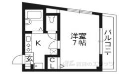 サンホワイトＯＳ間取り図面