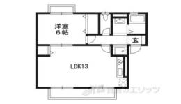 ピシックＫ２間取り図面