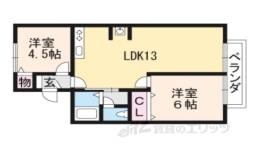 セジュール真野間取り図面
