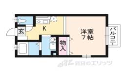 ピュアハイツ間取り図面