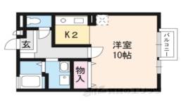 プラムコート間取り図面