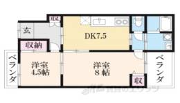 貸家間取り図面