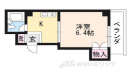 フラット６間取り図面