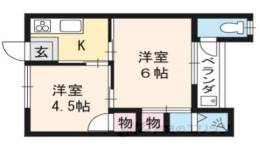 葉山寿荘間取り図面