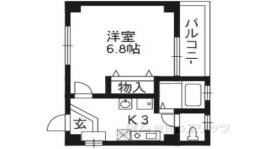 NORTH HILLS間取り図面