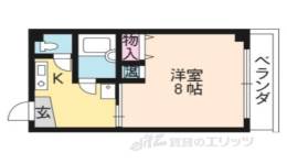 クレール・パレ間取り図面