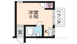 プチハウス平野間取り図面