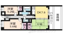 サンライズ鏡間取り図面