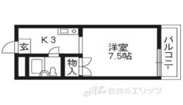 サピエンスコート烏丸七条間取り図面