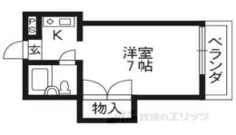サピエンスコート烏丸七条間取り図面