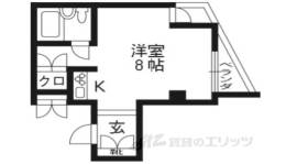 サピエンスコート烏丸七条間取り図面
