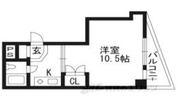 サピエンスコート烏丸七条間取り図面