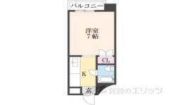 サピエンスコート烏丸七条間取り図面