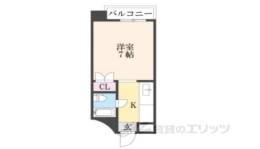 サピエンスコート烏丸七条間取り図面