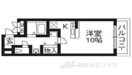 アライブ富小路間取り図面