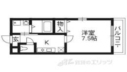アライブ富小路間取り図面