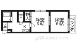 グッディ東五条間取り図面