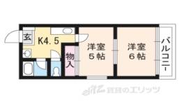 グッディ東五条間取り図面
