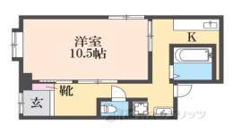 グッディ東五条間取り図面