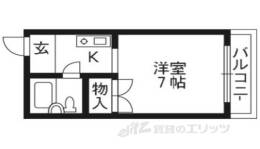 メゾン・プルメリア間取り図面