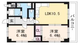 オンディーヌ間取り図面