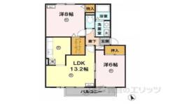 パティオドリームＡ棟　間取り図面