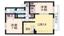 ウィルモア大江間取り図面