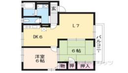 シェソワモリタ間取り図面