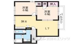 シェソワモリタ間取り図面