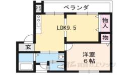グランコートビワコ間取り図面