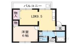 グランコートビワコ間取り図面