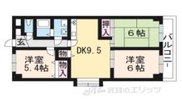 ブライトンステージ２間取り図面