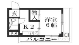 アルファ吉祥院間取り図面