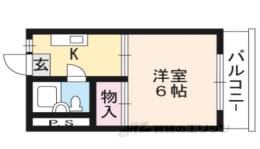 アルファ吉祥院間取り図面