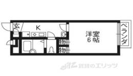 レオパレス和泉Ⅷ間取り図面