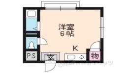 シャトープラティーク１間取り図面