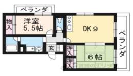 ヴィラ衣笠間取り図面