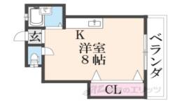 メゾンドール２１間取り図面