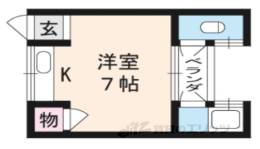 明和荘間取り図面