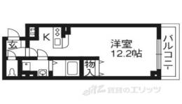 モンアルク西院間取り図面
