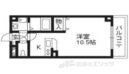 モンアルク西院間取り図面