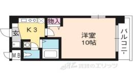 ネヴェルプレヌーヴ間取り図面