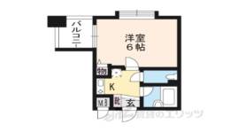 ベラジオ四条堀川間取り図面
