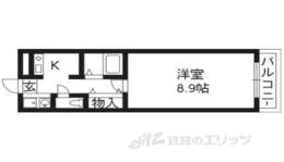 ディアコート大宅間取り図面