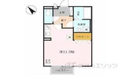 モナリエコート１間取り図面