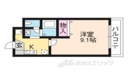 メゾンＫ－ＴＨＲＥＥ間取り図面