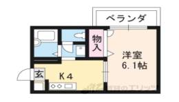 ファミール西村間取り図面
