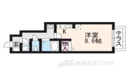 エスポワール参番館間取り図面